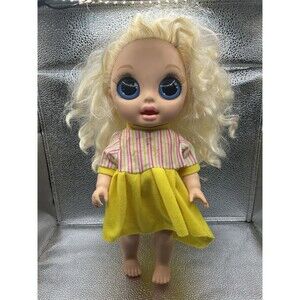 MGA Zapf Creation BABY Born 15" Surprise Magic Potty Surprise Dress Torn & Dirty